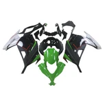 Abs Fairing For Kawasaki Ninja 2013-2017 EX300R Black Green White Bodywork. Fixed Price $369.95.