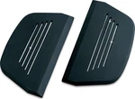 Kuryakyn Premium Passenger Board Inserts 86-UP Touring Models Black P/n 7554. Fixed Price $108.99.