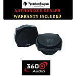 Rockford Fosgate TMS6SG 6-1/2" Speakers Harley-davidson Street Glide 1998-2013. Fixed Price $439.99.
