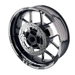 White Inch Vinyl Wheel Sticker Decal GP02 For Street Triple 765 R/rs 17-21 20. Fixed Price $40.71.