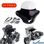 Batwing Fairing Windshield For Harley Dyna Street Bob Sportster Xl XG750. Fixed Price $303.32.