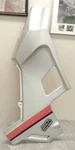 1982 Yamaha Seca Turbo Right Side Fairing Cover Panel. Fixed Price $75.00.