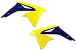 Polisport Yellow, Blue Radiator Shroud Set 08-17 RMZ450. Fixed Price $9.95.
