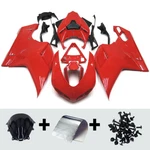 Red Fairing Kit For Ducati 1098 848 1198 2007-2012 Plastic Injection Bodywork. Fixed Price $429.95.