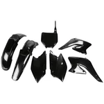 Fairing Kit Ufo 7-PIECE Set Plastic Black. Fixed Price $127.66.