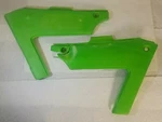 82 84 KX250 500 Kawasaki Side Panel Set Cover Shield 1983 Oe. Fixed Price $143.00.