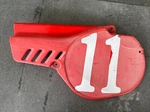Honda 1983 CR80 Oem Left Side Plate / Frame Cover #83610-GC4-700ZA. Fixed Price $114.42.