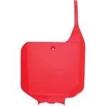 Ufo Number Plate Front 92-99 Red For Honda CR500R/CR125R/CR250R 2-STROKE. Fixed Price $31.06.