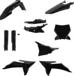 Acerbis Full Body Kit Black Ktm Sx Xc 2025. Fixed Price $184.70.