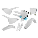 Cycra Powerflow Plastics Kit White Husqvarna 250/FC 350/FC 450/TC 125/TC. Fixed Price $171.11.