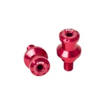 Puig Hi-tech Swingarm Spools Red / Spool, M10X1.25 5924R. Fixed Price $30.84.
