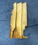 2002 Honda CR80RB Radiator Guard Shroud Louver Fin Oem. Fixed Price $12.52.