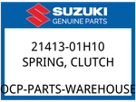 Suzuki Oem Part 21413-01H10 Spring,clutch. Fixed Price $8.70.