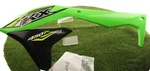 Kawasaki KX450F Shroud-engine,lh,green 49089-0879-25M. Fixed Price $22.40.