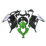Fairings Kit For Kawasaki Ninja EX300R 2013-2017 Bodywork Black Green White. Fixed Price $274.95.