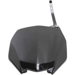 Ufo Plastics YA04860-001 Front Number Plate, Black. Fixed Price $24.95.