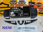Oem 14-25 Harley Electra Glide Street Trike Inner Fairing Trim. Fixed Price $99.95.