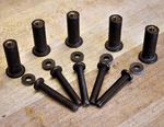 Best Upgraded Well Nut & Screw Kit For All Harley Road Glide ***american Made***. Fixed Price $27.93.