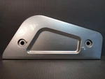 Honda Passenger Left Foot Rest Step Pillion Cover GL1800 50817-MCAA-0000. Fixed Price $20.00.