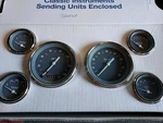 Classic Instruments 6 Gauge Set. Fixed Price $625.00.