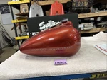 Harley Superglide Dyna Centerfill Gas Fuel Tank 1991-03 Stock Fxdx Red. Fixed Price $800.00.