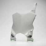 Cycra Stadium Number Plate White For Offroad Bikes 1CYC-0705-30. Fixed Price $53.99.