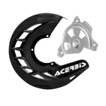 Acerbis X-brake Front Disc Cover Kit Black For Yamaha Yz Wr 125 250 450. Fixed Price $70.48.