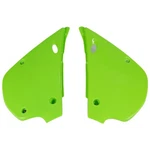 Side Cover Ufo Plast 2-PIECE Green Oem For Kawasaki Kx 80CCM Yr. 1991-1997. Fixed Price $51.61.