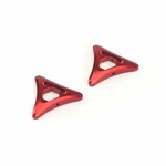 Triumph Billet Machined Pre Load Adjusters - Red A9640032. Fixed Price $26.79.