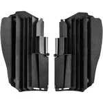 Ufo Plastics Radiator Louvers - Black Yzf AC02458. Fixed Price $43.50.