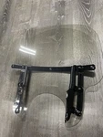 Harley Davidson Ventilator Quick Release Compact Windshield 15 Clear 57400319. Fixed Price $300.00.