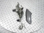 2014 12-14 Bmw HP4 S1000RR Front Right Rearset Brake Pedal Foot Peg Bracket. Fixed Price $241.79.