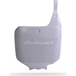 Polisport Number Plate - White 8673000002. Fixed Price $20.69.