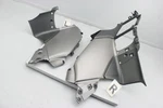 2015 Honda Goldwing Gl 1800 Shelter Panel Cover Cowl Set Matte Silver #3831. Fixed Price $194.44.