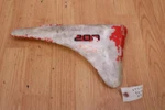 1982 Yamaha Xt 200 Right Side Cover / Panel. Fixed Price $40.00.