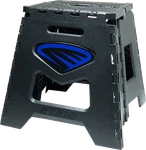 Cycra Moto Stand Folding Black With Blue Decal For 1CYC-2038-62. Fixed Price $87.99.