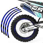 21" 18" A01B Stripe Dirt Bike Wheel Rim Stickers For Bmw G650 X Challenge 07-08. Fixed Price $23.14.