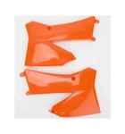 Ufo Plastic Side Radiator KT03088-127 Color Naranja Compatible With Ktm Sx 85. Fixed Price $90.54.