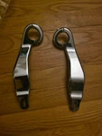 Genuine Harley Davidson 2015-23 Road Glide Chrome Front Fairing Supports. Fixed Price $47.99.