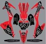 Graphic Kit For 2021 2022 2023 Gas Decals Stickers Custom. Fixed Price $133.99.