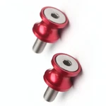 Red Motorcycle Racing Swingarm Spools M8 For Kawasaki Ninja 400 Z1000/R 18-23. Fixed Price $21.69.