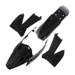 Polisport 90892 Black Plastic Kit For Ktm 450 Exc 4T 2005-2007. Fixed Price $110.66.