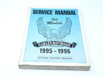 Genuine Harley Davidson Official Service Manual 1995-1996 Xlh Sportster 99484-96. Fixed Price $64.90.
