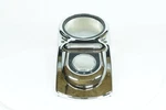 2012 Harley Dyna Fld Switchback Oem Fuel Gas Tank Dash Console Chrome 70900053. Fixed Price $57.60.