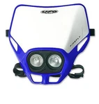 Ufo Plastics Single Firefly Headlight - Reflex Blue Motorcycle Dirt Bike. Fixed Price $72.43.