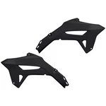 Ufo Black Radiator Shrouds Scoops Pair CRF250R 22-24 CRF450R 21-24 450RS 23-24. Fixed Price $44.78.