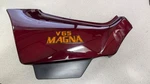 83 84 85 86 Honda Vf 1100C V65 Magna Left Side Cover Panel Maroon Red Cln. Fixed Price $175.00.