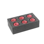 Red Cnc Racing Rear Sprocket Nuts M10 For Kawasaki Versys 650 Kle 16-20 19 18. Fixed Price $24.49.