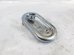 Dented Chrome Harley Sportster 883 & 1200 Voltage Regulator Rectifier Cover. Fixed Price $14.95.