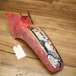 1993 Honda EZ90 Cub Red Rear Back Wheel Fender Mud Guard. Fixed Price $67.99.